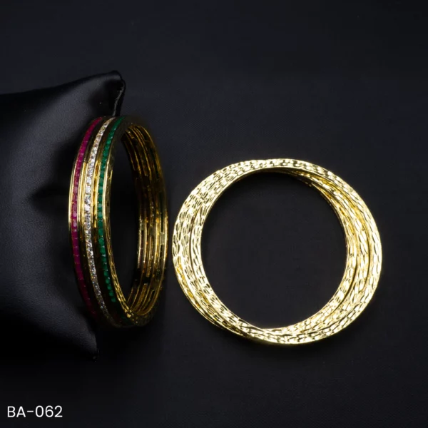 BA-062 – American Diamond Bangle