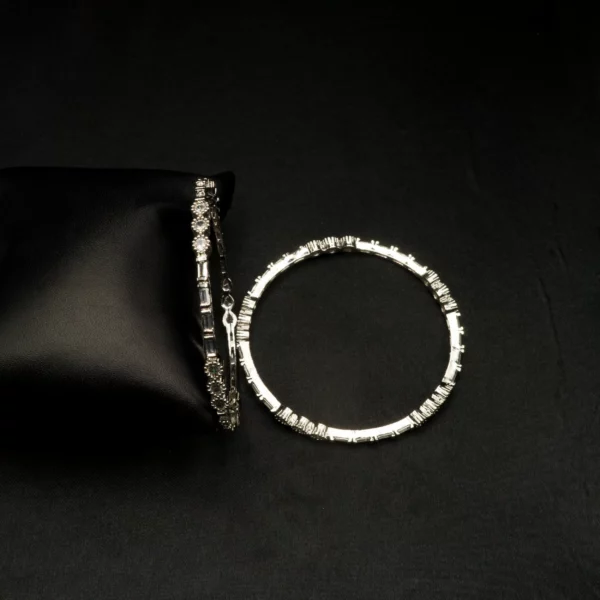 BA-2003017 – American Diamond Bangle