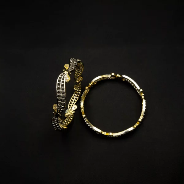 BA-2011001 – American Diamond Bangle