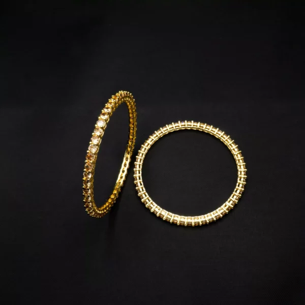 BA-2011009 – American Diamond Bangle