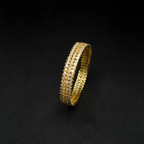 BA-2011016 – American Diamond Bangle