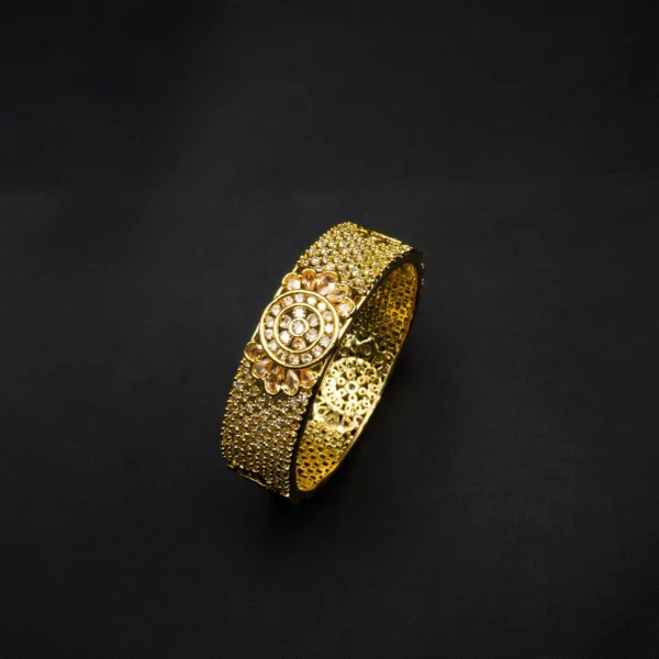 BA-2011017 – American Diamond Bangle