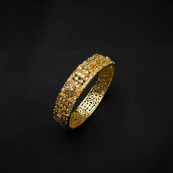 BA-2011018 – American Diamond Bangle