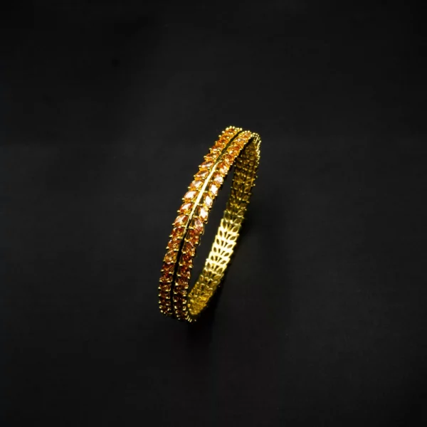 BA-2011019 – American Diamond Bangle