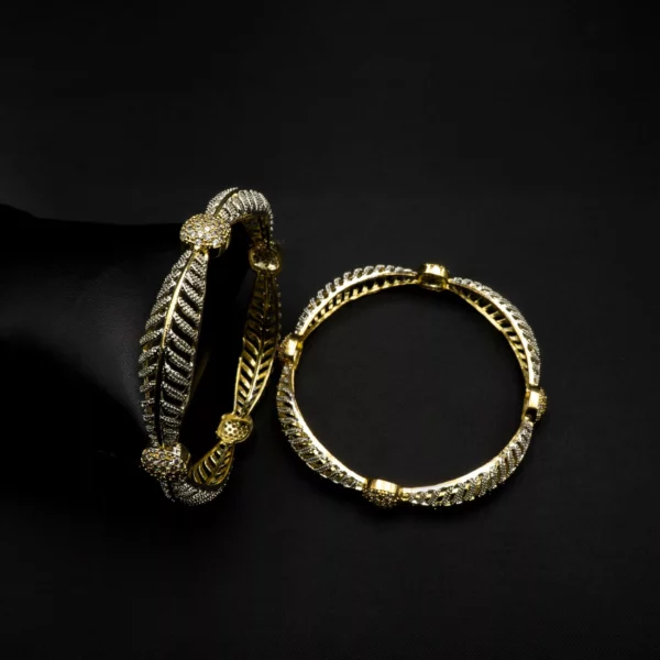 BA-2012007 – American Diamond Bangle