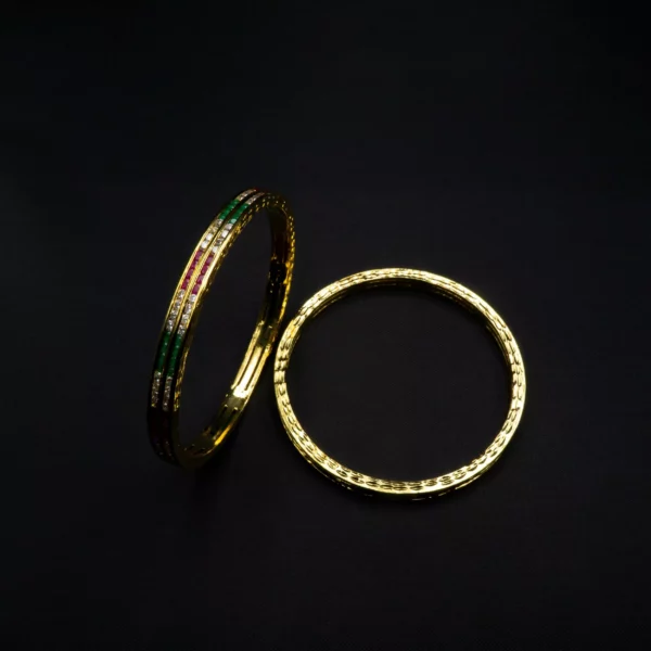 BA-2012008 – American Diamond Bangle