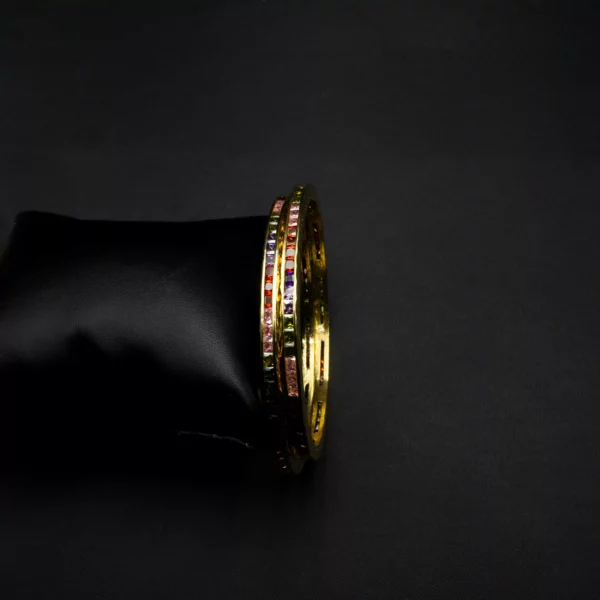 BA-2012011 – American Diamond Bangle