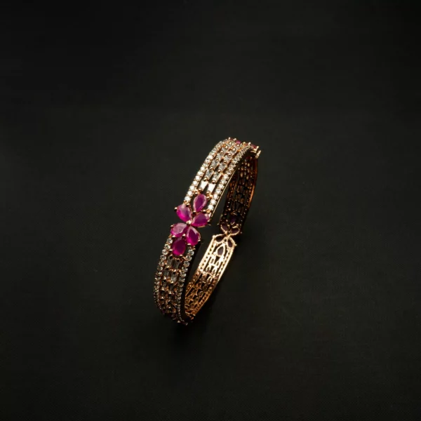 BA-2012014 – American Diamond Bangle