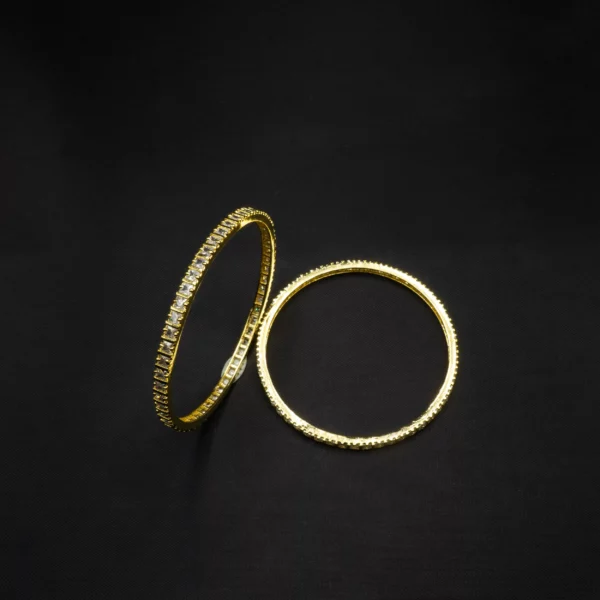 BA-2103003 – American Diamond Bangle