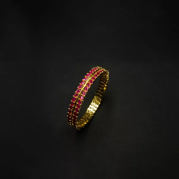 BA-2103005 – American Diamond Bangle