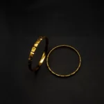 BA-2104005 – Gold Plated Bangles