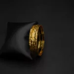 BA-2107002 – Gold Plated Bangles