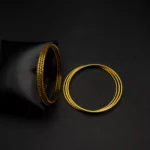 BA-2107007 – Gold Plated Bangles