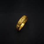 BA-2108004 – Gold Plated Bangles