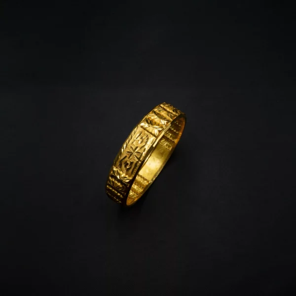 BA-2108004 – Gold Plated Bangles