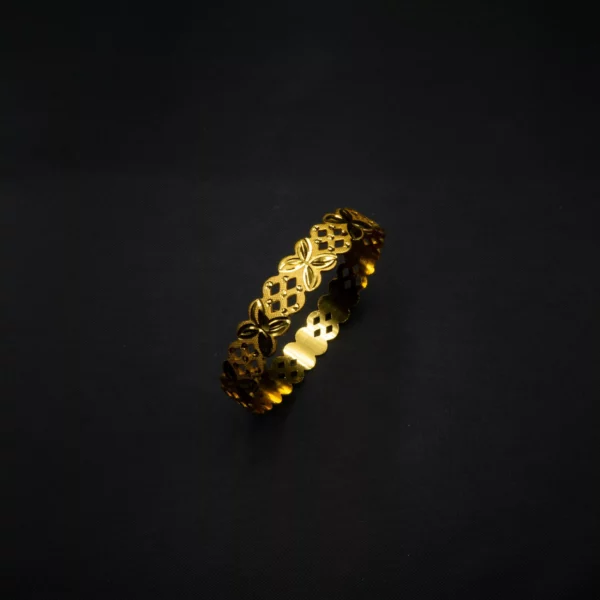 BA-2108006 – Gold Plated Bangles