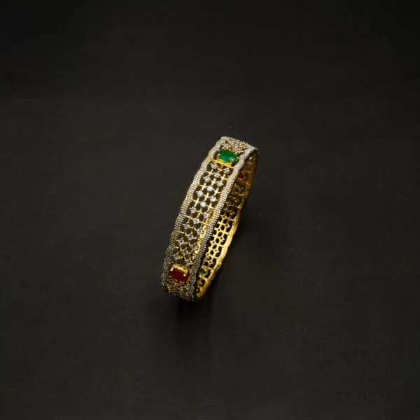 BA-2108007 – American Diamond Bangle