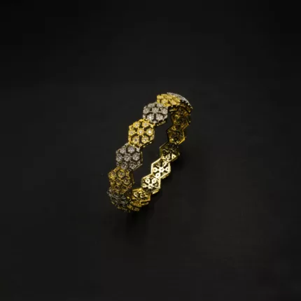 BA-2112003 - American Diamond Bangle