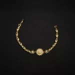 BL-2102011 - American Diamond Watch Bracelet