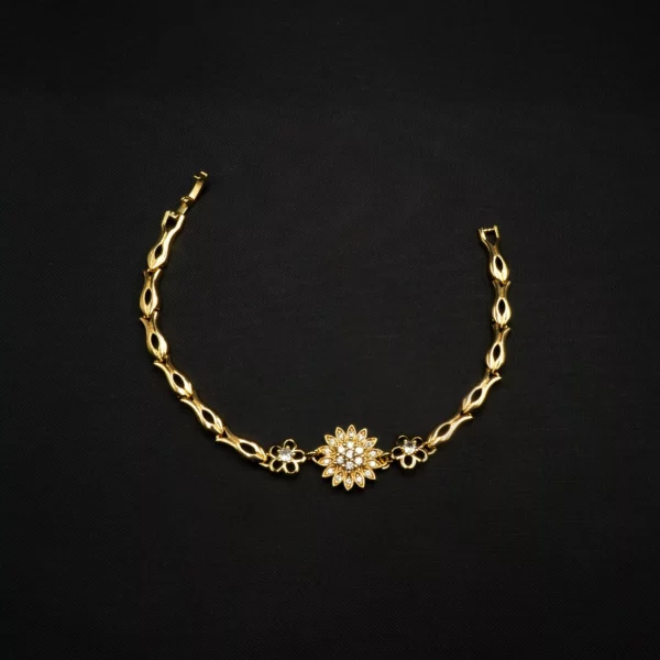 BL-2102011 - American Diamond Watch Bracelet