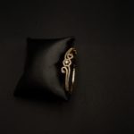 BL-2112002 - American Diamond Cuff Bracelet