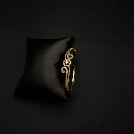 BL-2112002 - American Diamond Cuff Bracelet