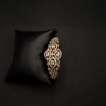 BL-2112018 - American Diamond Statement Cuff Bracelet