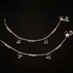 BPA-2109004 – Silver Plated Anklets For Babies