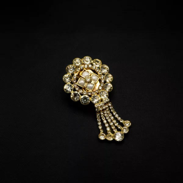 BR-2102001 - Party Wear Fashion Brooch