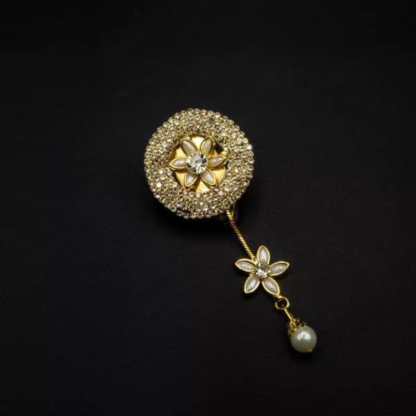 BR-2102007 - Party Wear Fashion Brooch