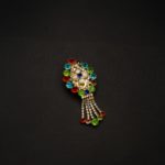 BR-2112001 - Party Wear Fashion Brooch