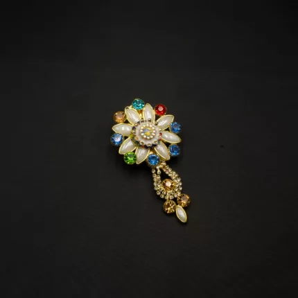 BR-2112002 - Party Wear Fashion Brooch