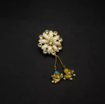 BR-2112003 - Party Wear Fashion Brooch