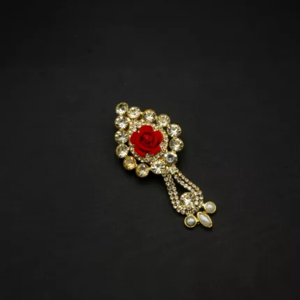 BR-2112005 - Party Wear Fashion Brooch