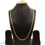 CH-048 - Gold Plated Crystal Necklace