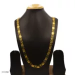 CH-058 – Gold Plated Laxmi Coin Necklace