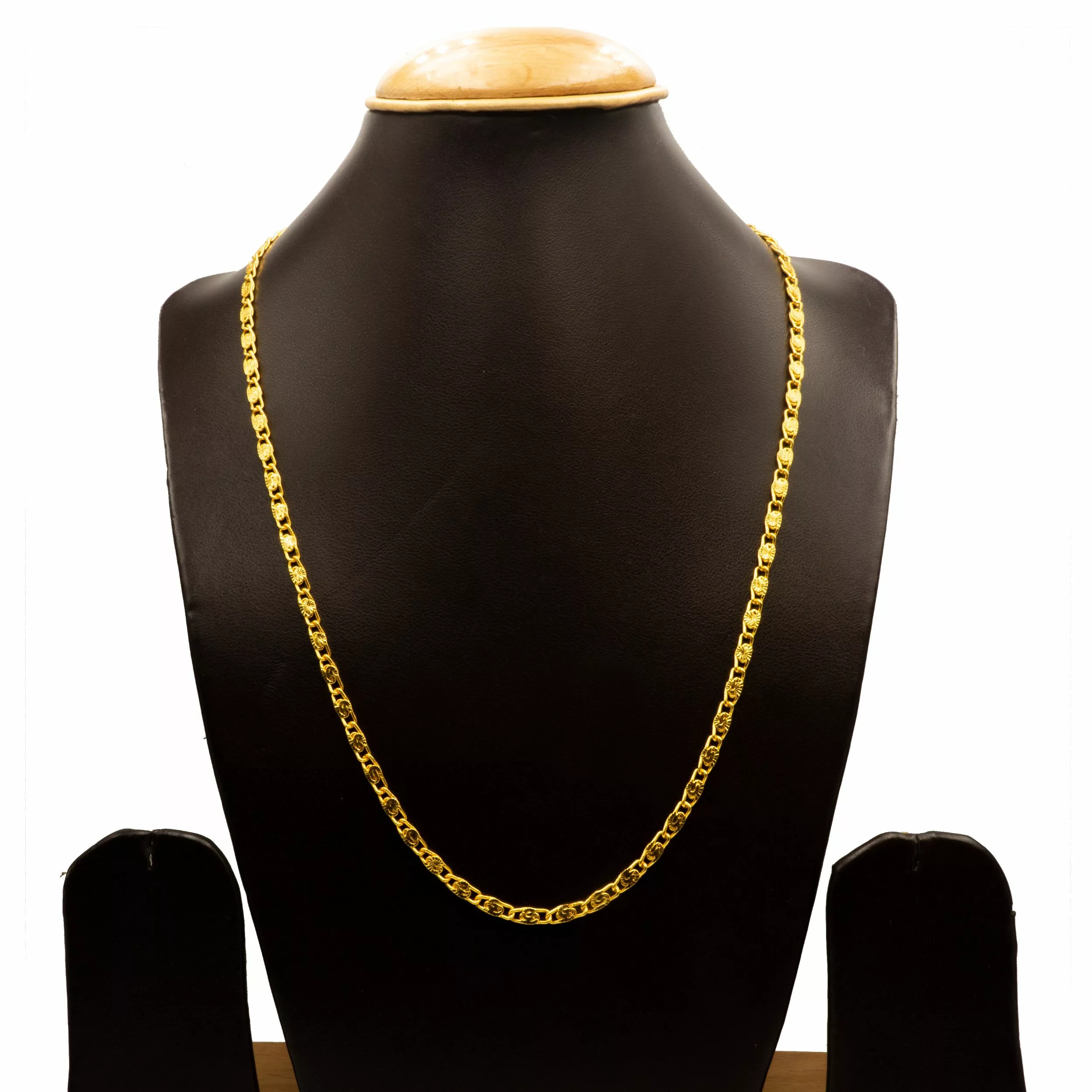 CH-2101002 - Gold Plated Chain Necklace CH-2101002 - Gold Plated Chain Necklace