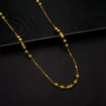 CH-2109001 – Gold Plated Chain Necklace