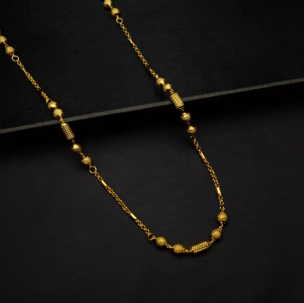 CH-2109001 – Gold Plated Chain Necklace