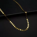 CH-2110001 – Gold Plated Chain Necklace