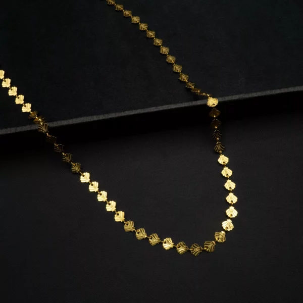 CH-2110001 – Gold Plated Chain Necklace