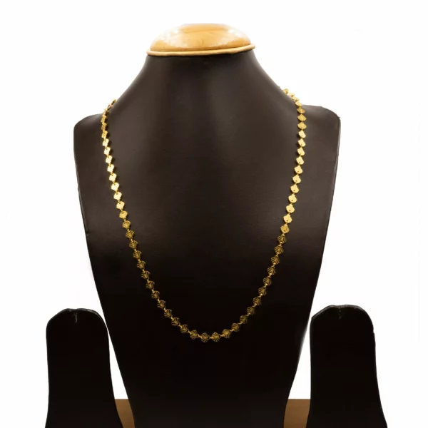 CH-2110001 – Gold Plated Chain Necklace