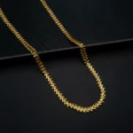 CH-2110002 – Gold Plated Chain Necklace
