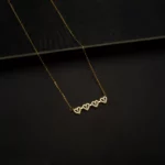 CH-2110004 – American Diamond Magnetic Changeable Necklace