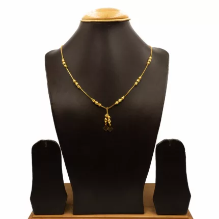 CH-2112002 - Gold Plated Chain Necklace