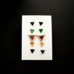 ER-1912001 - 5 in 1 Triangle Interchangeable Ear Tops Set