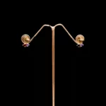 ER-2010012 - Multicolor Dainty Minimalistic Studs