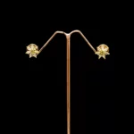 ER-2010026 – American Diamond Flower Studs
