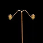 ER-2101013 - American Diamond Dainty Flower Studs