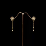 ER-2101017 - American Diamond Drop Earrings